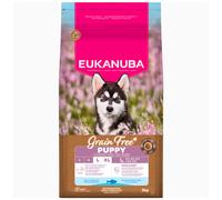 Eukanuba Grain Free Puppy Large & Giant Breed - Ocean Fish - Economy Pack: 2 x 3kg