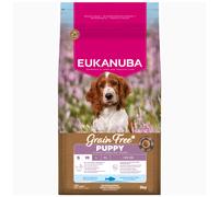 Eukanuba Grain Free Puppy Small & Medium Breed - Ocean Fish - Economy Pack: 2 x 3kg