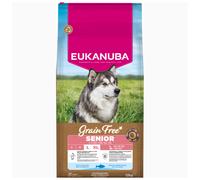 Eukanuba Grain Free Senior Large & Giant with Ocean Fish - Economy Pack: 2 x 12kg