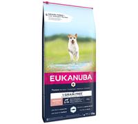 Eukanuba Grain Free Small and Medium Senior Ocean Fish Dog Food - 12kg