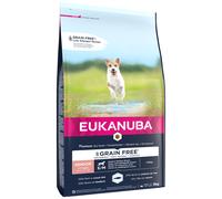 Eukanuba Grain-Free Senior Small & Medium Breed Ocean Fish - Economy Pack: 2 x 3kg