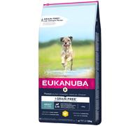 Eukanuba Grain Free Small and Medium Breed Chicken Adult Dog Food - 12kg