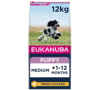 Eukanuba Growing Puppy Medium Breed Chicken 12kg