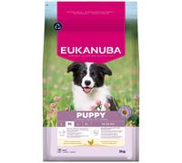 Eukanuba Growing Puppy Medium Breed Chicken - Size: 3kg