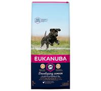 Eukanuba Junior Dog Food For Large Dogs Rich In Fresh Chicken For the Optimal Body Condition of Your Dog, 12 kg