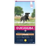Eukanuba Junior Large Breed Dog Food with Chicken - Size: 12kg