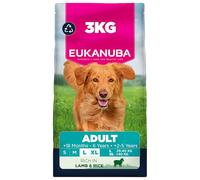 Eukanuba Lamb & Rice - Complete Dry Dog Food - For Adult Large & Giant Breed Dogs 3KG