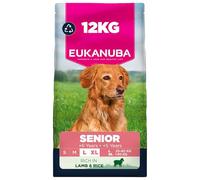 Eukanuba Premium Nutrition Senior Large & Giant Breed Lamb & Rice - 12kg