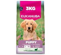 Eukanuba Lamb & Rice - Complete Dry Puppy Food - For Large & Giant Breed Dogs 3KG