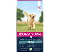 Eukanuba Large Breed Adult Dry Dog Food - Lamb & Rice - 12kg