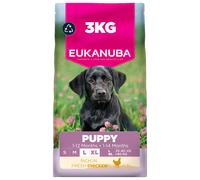 Eukanuba Large Breed Chicken Puppy Food - 3kg