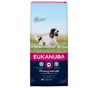 Eukanuba Mature Dog Food For Medium Dogs Rich in Fresh Chicken For the Optimal Body Condition of Your Dog, 12kg
