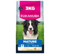 Eukanuba Mature Medium Breed Chicken Dog Food - 3kg