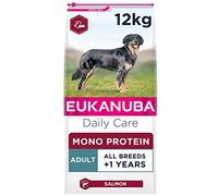 Eukanuba Daily Care Adult Mono-Protein with Salmon - 12kg