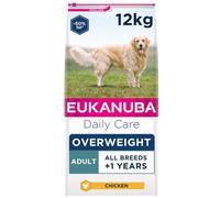 Eukanuba Overweight and Sterilised Low Fat Complete Dry Dog Food for Adult Do...