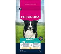 Eukanuba Active Adult Medium Breed Chicken Dry Dog Food - 3kg