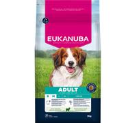 Eukanuba Premium Nutrition Adult Small & Medium Breed Lamb & Rice - Economy Pack: 2 x 3kg