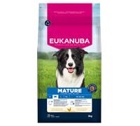 Eukanuba Premium Nutrition Mature Medium Breed Chicken - Economy Pack: 2 x 3kg
