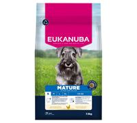 Eukanuba Premium Nutrition Mature Small Breed Chicken - Economy Pack: 2 x 7.5kg