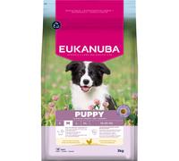 Eukanuba Premium Nutrition Puppy Medium Breed Chicken - 3kg