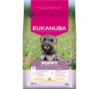 Eukanuba Fresh Chicken - Complete Dry Puppy Food - For Small Breed Dogs 3KG