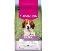 Eukanuba Lamb & Rice - Complete Dry Puppy Food - For Small & Medium Breed Dogs 3KG