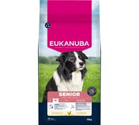 Eukanuba Fresh Chicken - Complete Dry Dog Food - For Senior Medium Breed Dogs 15KG