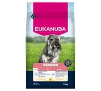 Eukanuba Premium Nutrition Senior Small Breed Chicken - 7.5kg