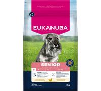 Eukanuba Premium Nutrition Senior Small Breed Chicken - Economy Pack: 2 x 3kg