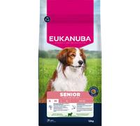 Eukanuba Premium Nutrition Senior Small & Medium Breed Lamb & Rice - 12kg
