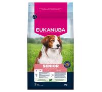 Eukanuba Premium Nutrition Senior Small & Medium Breed Lamb & Rice - Economy Pack: 2 x 3kg