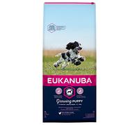 Eukanuba Puppy Dog Food for Medium Dogs Rich in Fresh Chicken, 12 kg