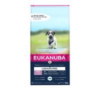 Eukanuba Puppy Grain Free Large Ocean Fish 12kg - DRY DOG FOOD