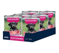 Eukanuba Puppy Grain Free Wet Dog Food Beef & Pumpkin 6 x 400g