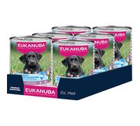 Eukanuba Puppy Grain Free Wet Dog Food Trout & Sweet Potato 6 x 400g
