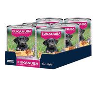 Eukanuba Puppy Grain Free Wet Dog Food Turkey & Carrot 6 x 400g