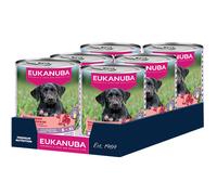 Eukanuba Puppy Rich in Beef with Pumpkin - Saver Pack: 12 x 400g