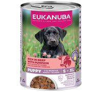 Eukanuba Puppy Rich in Beef with Pumpkin - Saver Pack: 12 x 400g