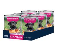 Eukanuba Puppy Rich in Turkey with Carrots - 6 x 400g