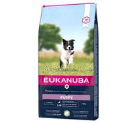 Eukanuba Puppy Small/Medium Breed Lamb 12kg - Dry Dog Food