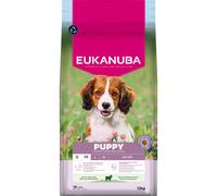 Eukanuba Small/Medium Breed Puppy Dry Dog Food - Lamb & Rice - 12kg