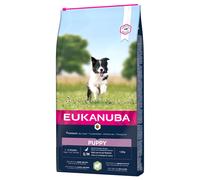 Eukanuba Puppy Small & Medium Breed - Lamb & Rice - Economy Pack: 2 x 12kg