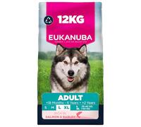 Eukanuba Salmon & Barley - Complete Dry Dog Food - For Adult Large & Giant Breed Dogs 12KG