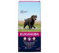 Eukanuba Senior Dog Food for Large Dogs Rich in Fresh Chicken, 12 kg