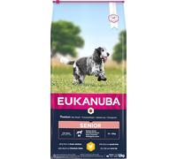 Eukanuba Senior Medium Breed Chicken Dog Food - 12kg