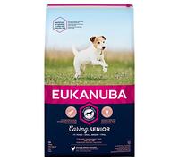Eukanuba Senior Small Breed Chicken Dog Food - 12kg