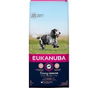Eukanuba Senior Dry Dog Food For Older Medium-Sized Dog with Fresh Chicken