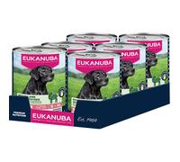 Eukanuba Senior Grain Free Wet Dog Food Lamb & Potato 6 x 400g