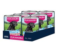 Eukanuba Senior Grain Free Wet Dog Food Trout & Sweet 400 g (Pack of 6)