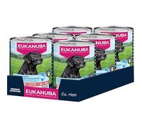 Eukanuba Senior Grain Free Wet Dog Food Trout & Sweet Potato 6 x 400g